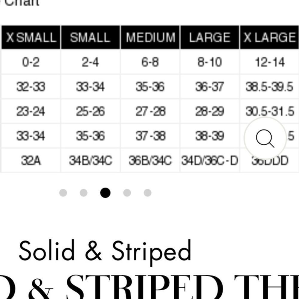 Solid & Stripes One Piece - Picture 3 of 3